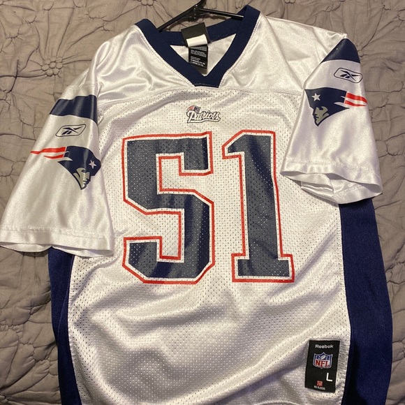 Patriots Kids Large Mayo Jersey - Picture 1 of 2